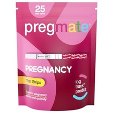 Pregmate Pregnancy Test Strips 25 Count Early Detection