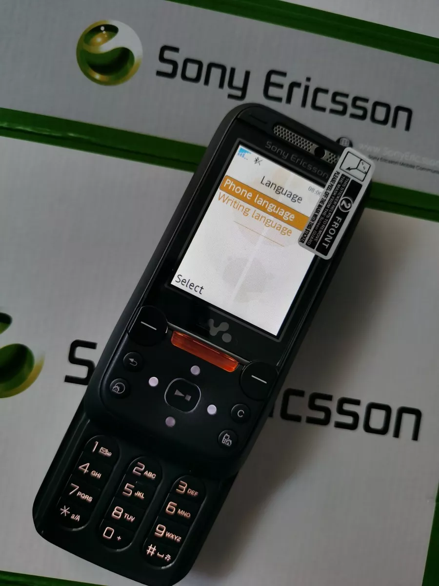 Sony Ericsson Walkman W880i (Unlocked) Mobile Phone black