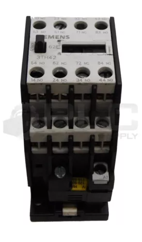 SIEMENS 3TH4262-0A CONTACTOR 16A 690V