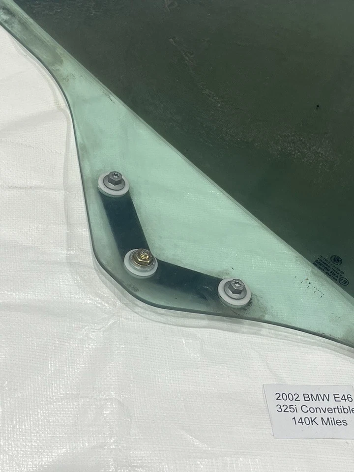 CRISTAL VENTANA TRASERA CONDUCTOR CONVERTIBLE BMW E46 M3 330ci 325ci 8209423 Foto 3 de 4