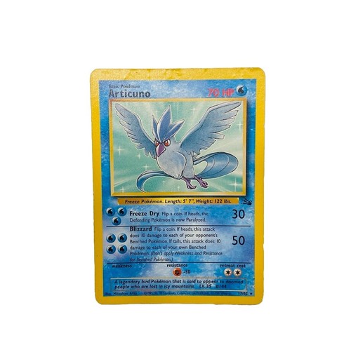 PSA 10 GEM MINT Pokemon ARTICUNO Holo Rare Fossil 2/62 Unlimited