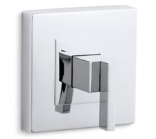 Kohler Loure K-TS14671-4-CP Polished Chrome Rite Temp Valve Trim w/Lever Handle