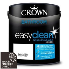 Crown Easyclean Bathroom Emulsion - 40ml, 1L & 2.5L - Asthma & Allergy Friendly