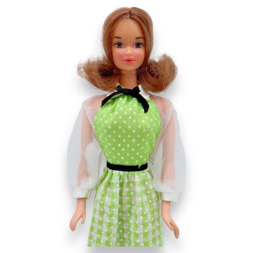 Quick Curl Kelley Barbie #4221 Steffie Gesicht rote Haare Original Kleid 70er Mattel - Bild 13 von 16