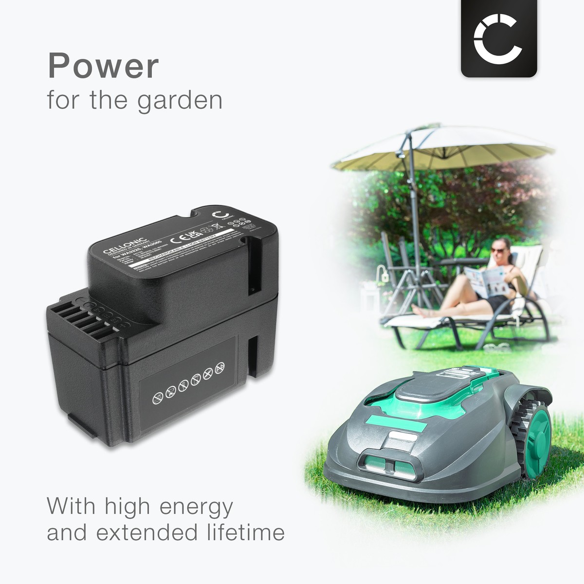 Robot Mower Wg790e Worx Worx Battery Lawn Mower Ana Replacement