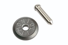 2pcs Montolit 'ROSEMARY' CLAY ROOF TILE CUTTER Tungsten Scoring Wheel Pt.No.241