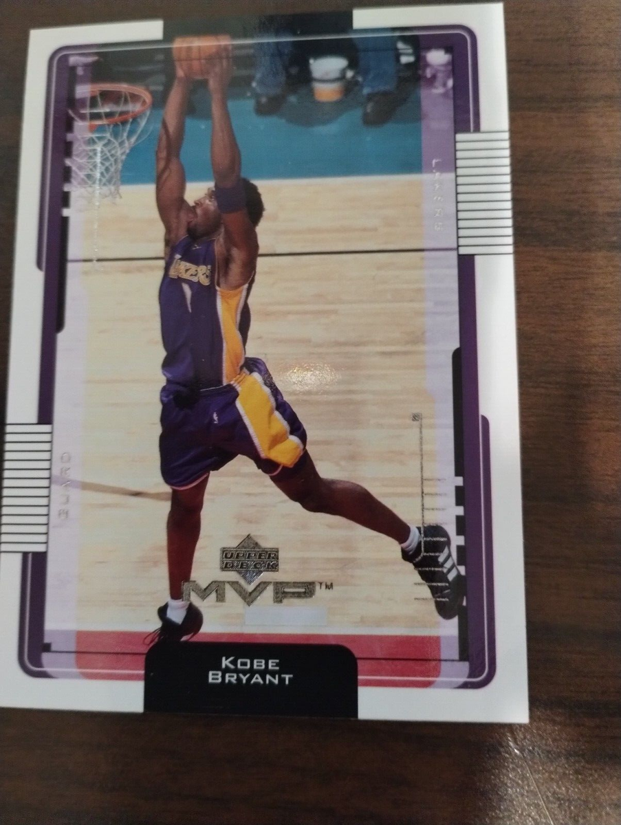 その他 2001-02 MVP Genuine Kobe Kobe Bryant 2001-02 MVP Genuine Kobe Kobe Bryant 【公式通販】