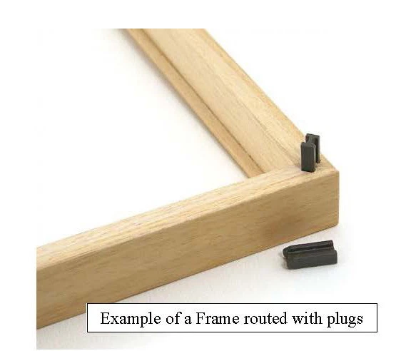 Hágalo usted mismo corte personalizado 1 1/8" Amalfi acanalado antiguo marco de madera negro y dorado Foto 2 de 3