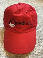 Red Hat Linux Adjustable Baseball Cap