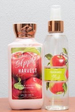 NEW 2-pc BATH BODY WORKS Fall CHAMPAGNE APPLE HONEY Body Lotion MIST SET