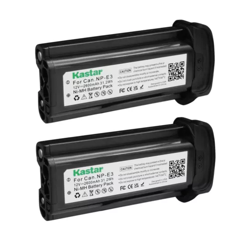 Kastar Battery Replacement for Canon EOS 1D, EOS 1D Mark II, EOS 1D Mark II N - Picture 5 of 7