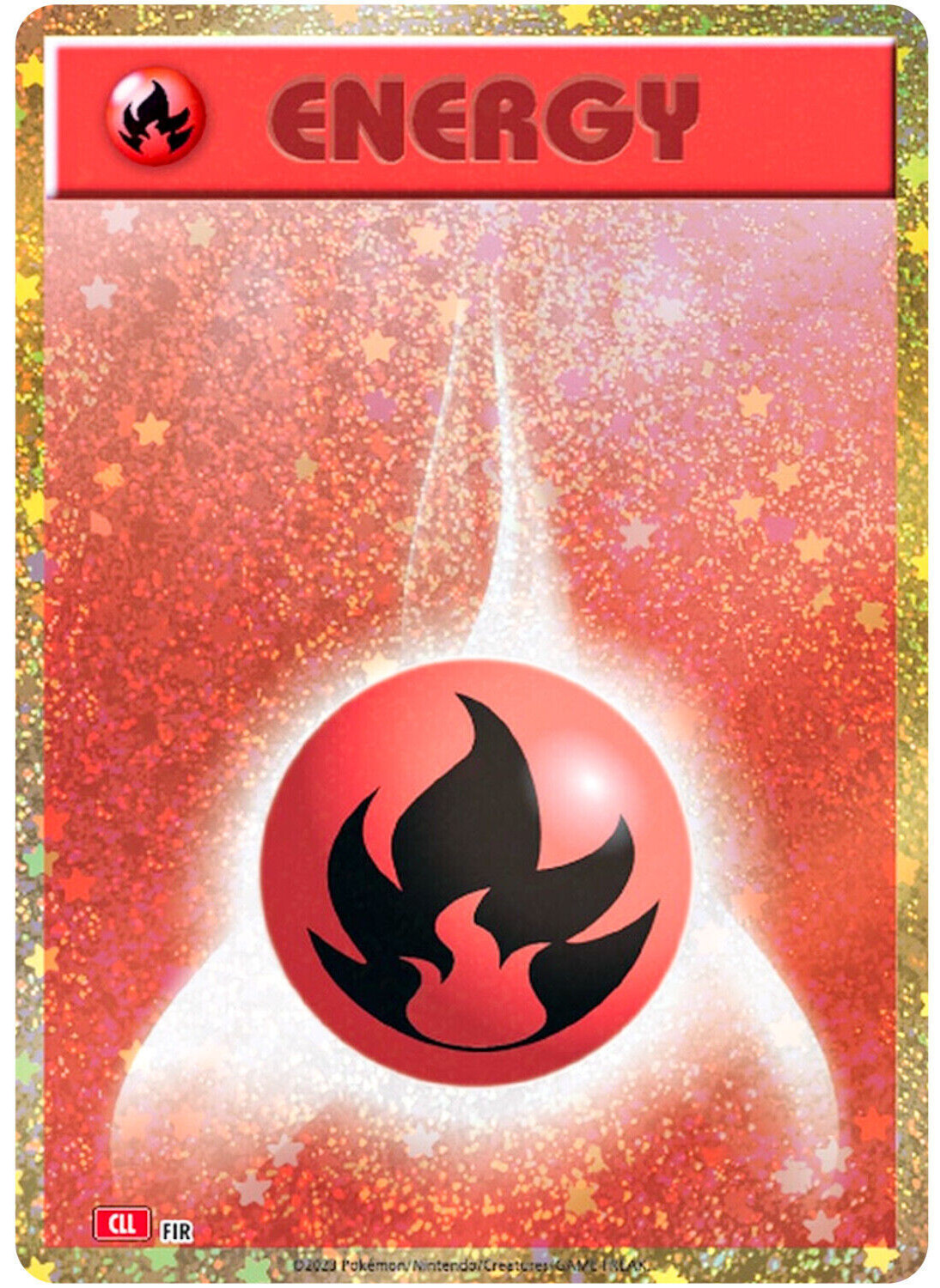 Fire Energy FIR CLL Classic Collection Japanese Pokemon Card NM Holo