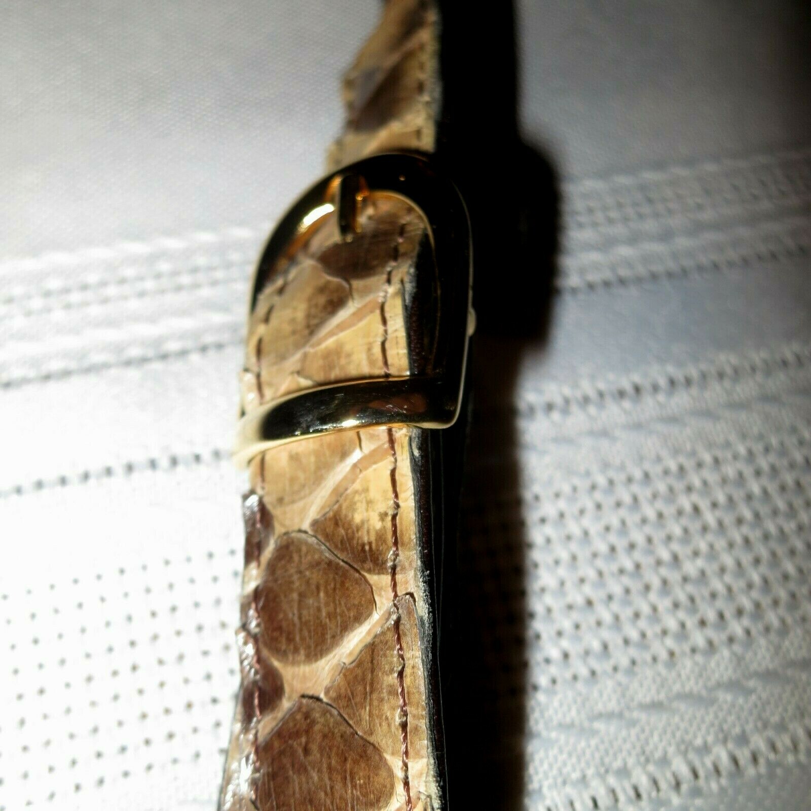 Hispania Uberique Python Red/ Brown Snake Clutch … - image 6