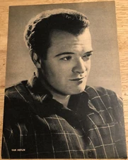 1949 VAN HEFLIN - Vintage Magazine Page Clipping