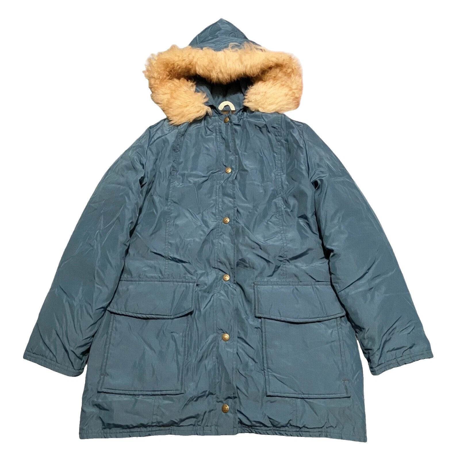 Casacos Vintage Casual Eddie Bauer, jaquetas e Coletes para mulheres