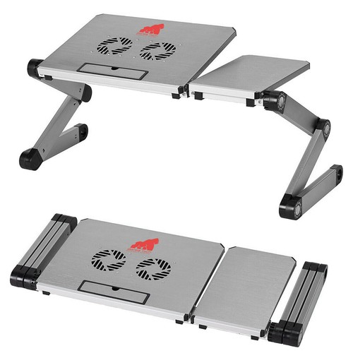 Christmas Gift Folding Compact Laptop Stand Sofa Bed Tabel Couch Kitchen Adjust - 第 4/50 張圖片