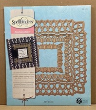 Spellbinders, Nestabilities, 3 Dies, Never Used