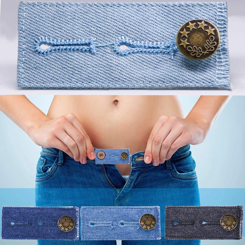 Accessories Clothes Fastener Pants Extenders Buttons Jeans Waist