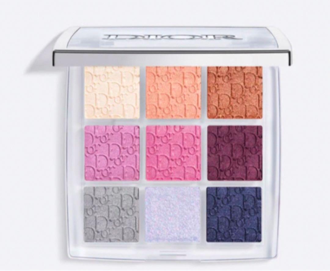 Dior バックステージ アイパレット 004 Celestial Purple DIOR | Backstage Eyeshadow Palette | Color: 004 Celestial