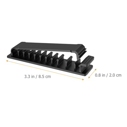4Pcs Wire Holder Clips Data Cable Management Computer Power Storage Rack - 第 9/10 張圖片