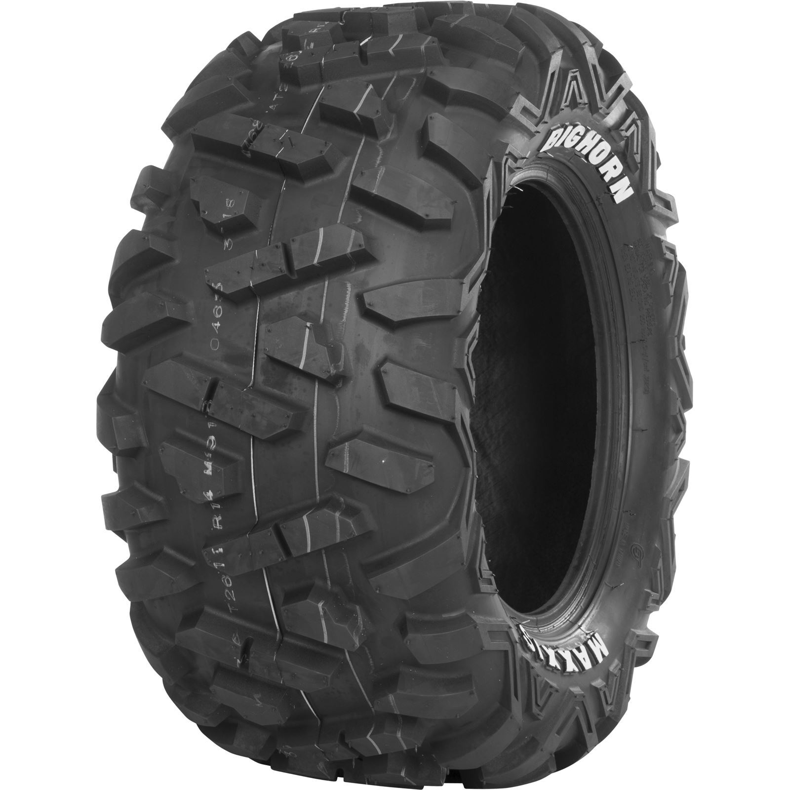 Maxxis M918 Bighorn Radial Rear Tire - 27x12R-12, 6-Ply For ATV/UTV, Dirt, Rock, & Desert - View #6