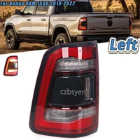 Left Tail Light LED Rear Brake Lamp For Dodge RAM 1500 2019 2020 2021 2022