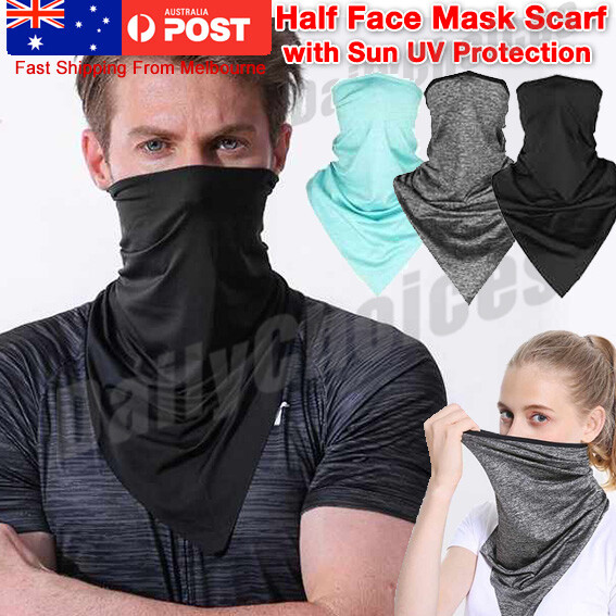 Scarf Riding Motorcycle Polyester Tube Mask Cooling Sport Face Mask & Neck Scarf For Motorcycle ...