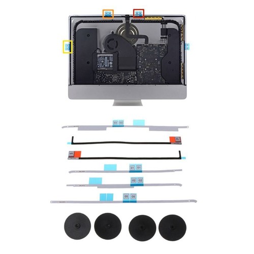 A1418 LCD Screen Adhesive Strip for iMac LCD Display Adhesive Sticker Tape - Afbeelding 11 van 11