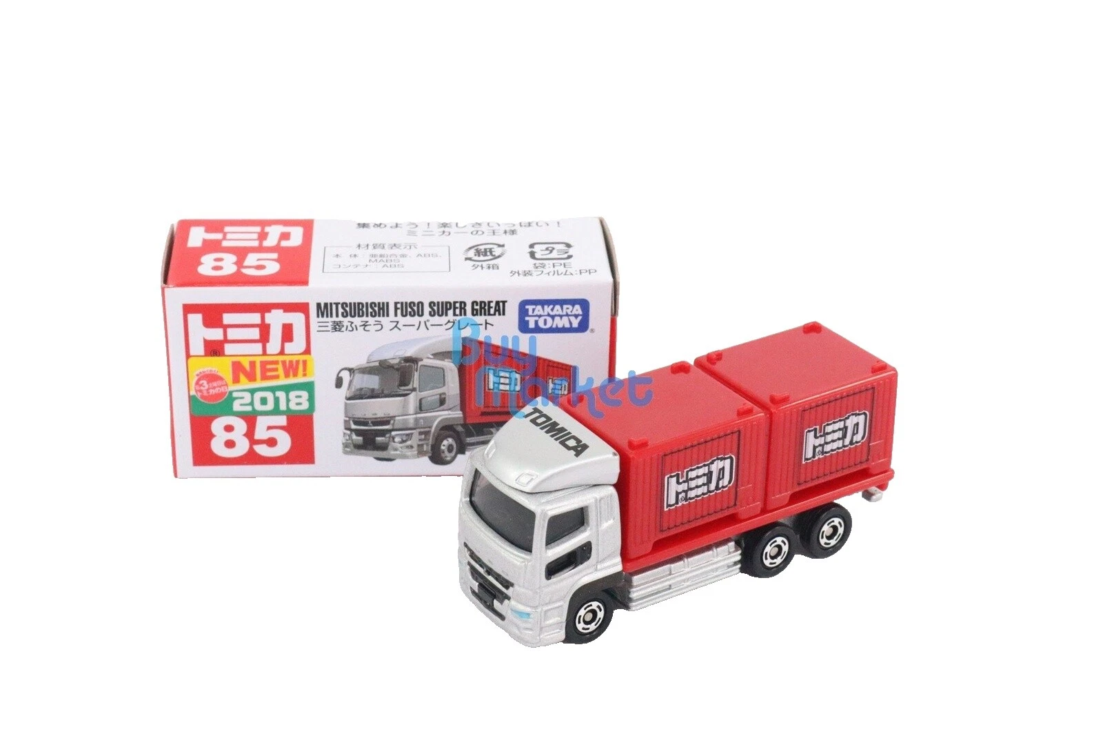 Tomica Common 系列 Tomica 三菱当代制造压铸汽车、卡车和厢型车