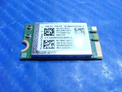 HP Stream 11-r014wm Genuine Wireless WiFi Card BCM943142YHN  792200-001 ER*