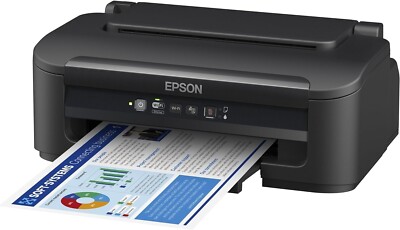 Epson Workforce WF-2110W kompakter Tintenstrahldrucker WLAN Ethernet DEMO S 18