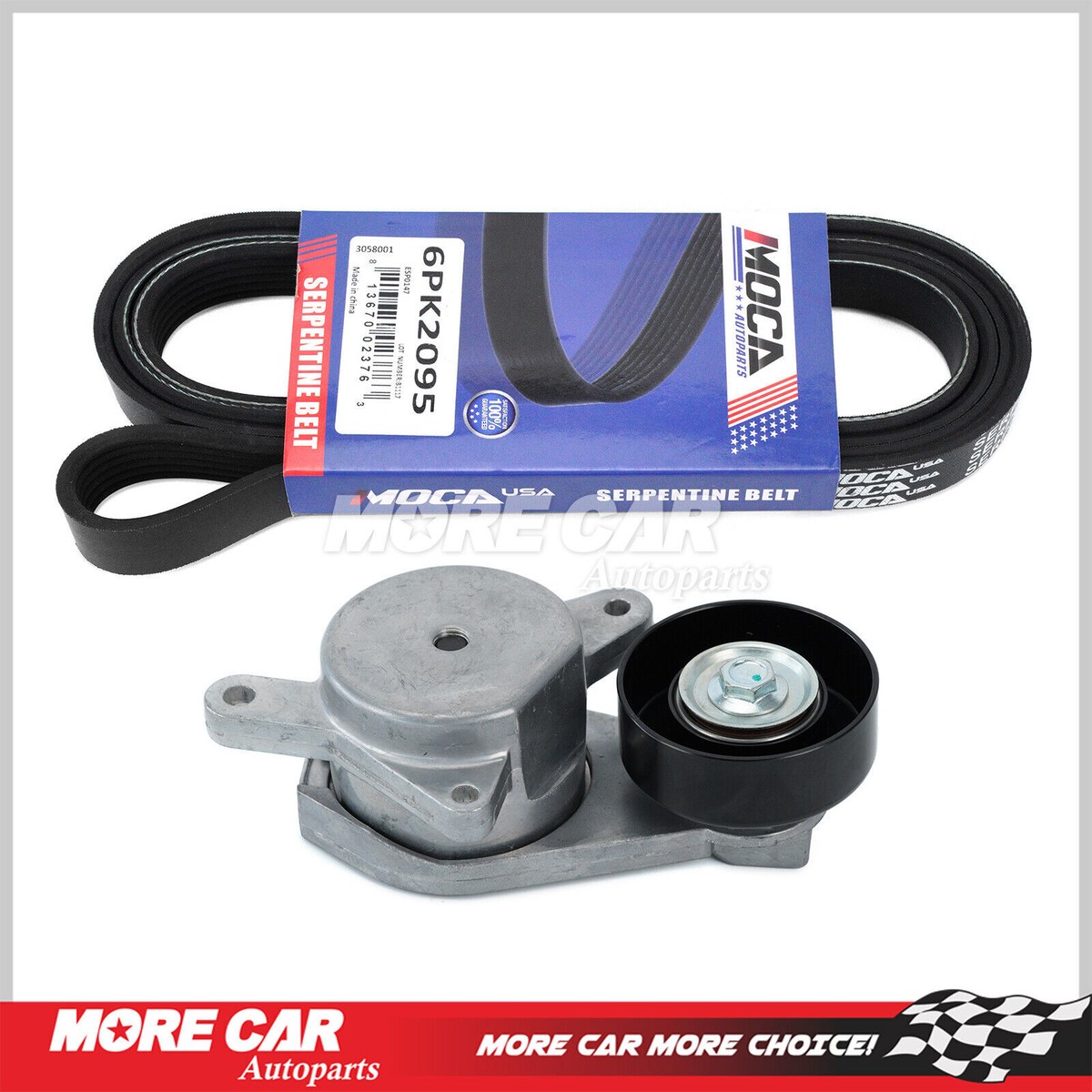ACDelco 8K797 Professional V-Ribbed Serpentine Belt Serpentine Belt