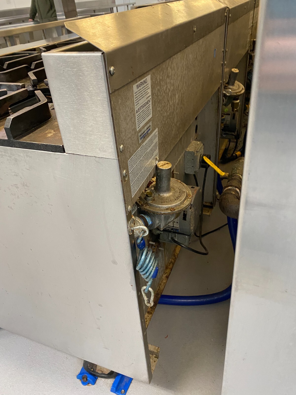 Jade Commercial Range Stove Burner & Oven 36" wide 4/6 burner eBay