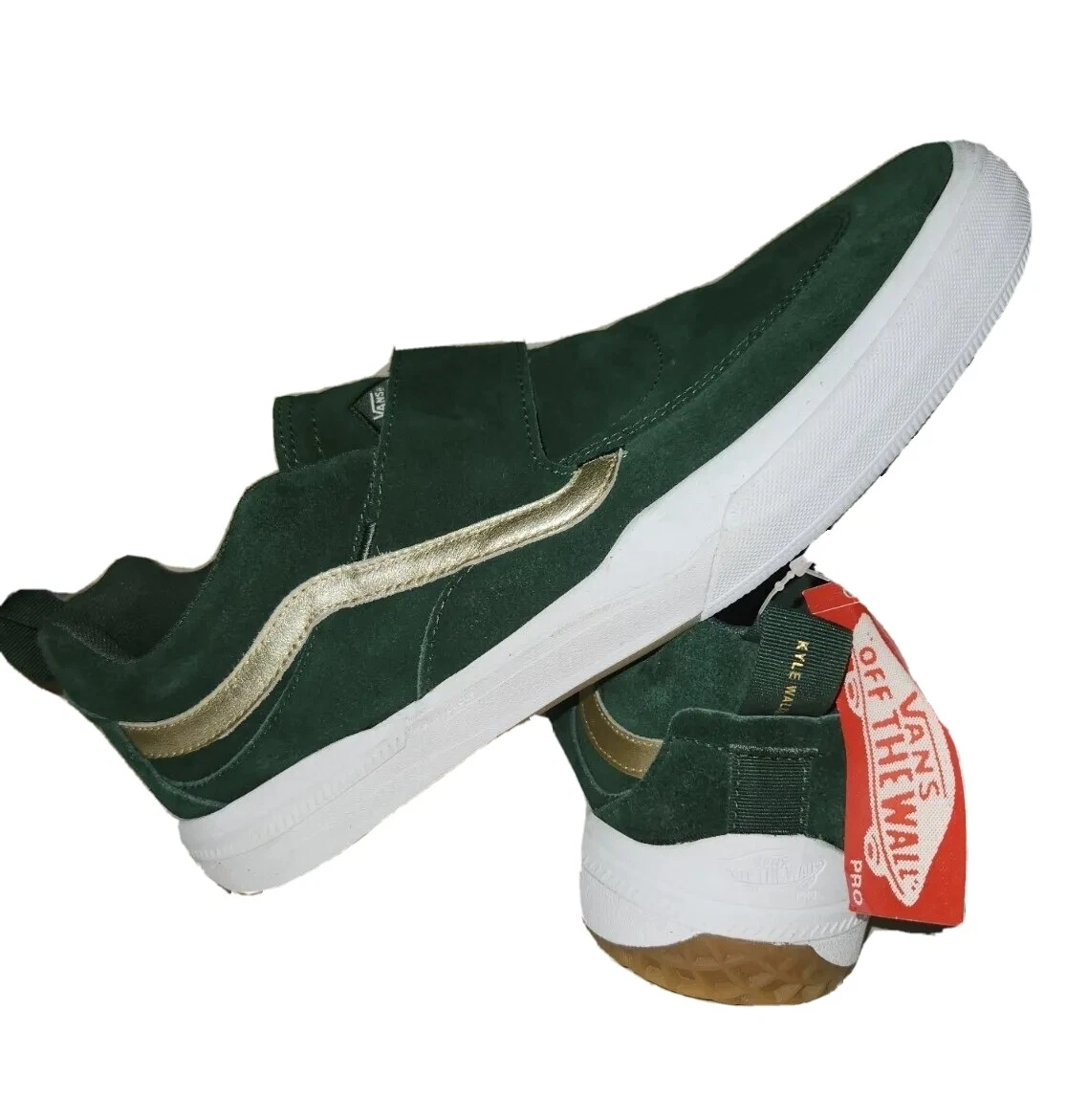 Vans kyle walker pro green hotsell