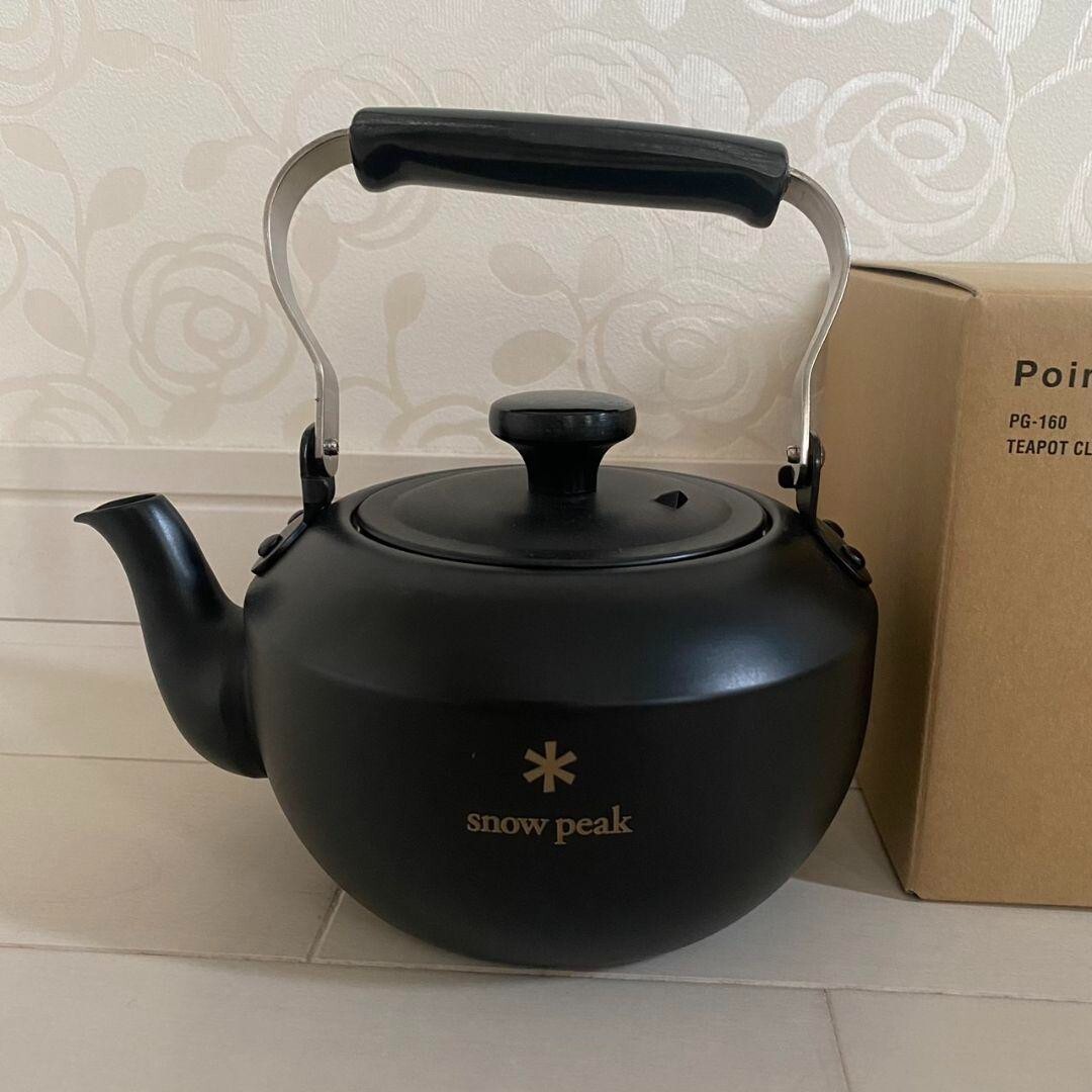 snow peak PG-160 TEAPOT CLASSIC 0.7