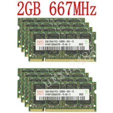 16 GB 8 GB 4 GB 2 GB 1 GB PC2-5300S DDR2-667 notebook computer portatile memoria per Hynix LOTTO UK