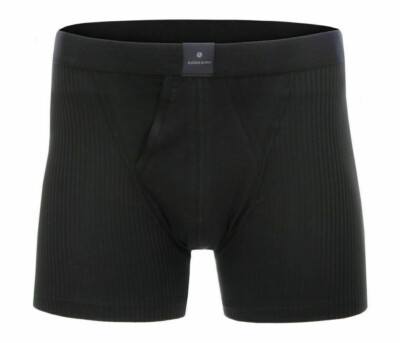 Björn Borg THE TRUE STORY Herren Boxershorts in Geschenkverpackung schwarz