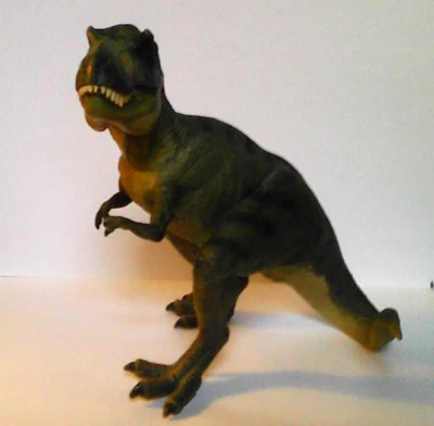 figurine Papo Tyrannosaure Rex T-REX Green Version - Photo 1/4