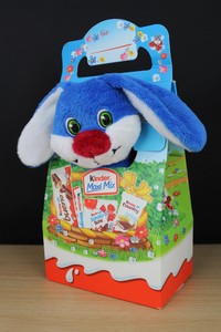 kinder bunny plush