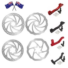6 Bolt 140/160/180/203mm for Centreline Bike Brake Rotor Pm/Is Caliper Adapter
