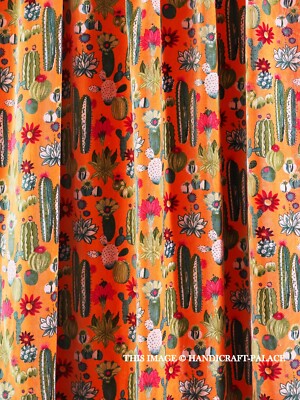 5 Yard Luxus Weicher Samt Kaktus Stoff Indisches Kleidungsstck  Nh-Polsterstoff | eBay.de