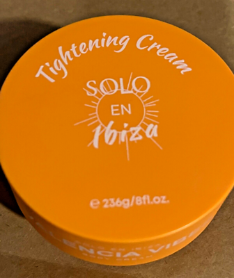VALENCIA VIBES Body Tightening Cream 8oz / 236g New | eBay