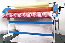 Paper Cardboard Cold Laminator w/ Stand Press Cold Lamination Machine 63inches