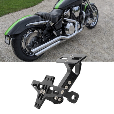 For Honda VTX1800C VTX1300C License Plate Holder Bracket Fender Eliminator Kit A