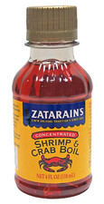 Zatarains Concentrated Shrimp  Crab Boil 4 oz Zatarain's