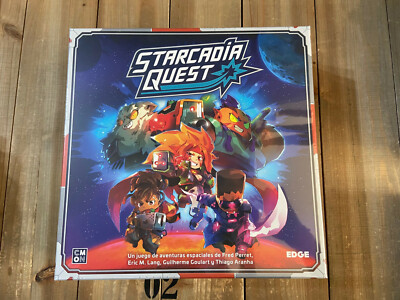 Starcadia Quest - Basic Box - Board Game - Edge - Cmon Ed. Spanish