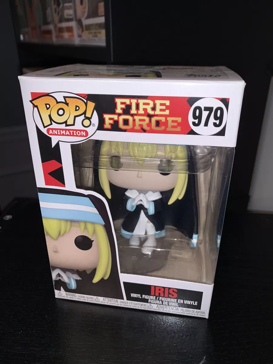 Funko Pop Fire Force - Iris 979