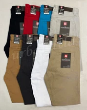 Men's Stretch Color Slim Jeans Pants Size 28-42 GS21