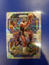 2021 Panini Prizm - WILT CHAMBERLAIN - #260 - San Francisco Warriors