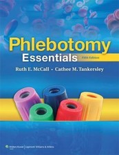 PHLEBOTOMY ESSENTIALS: . - Ruth E McCall, 978...